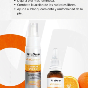 Vita Derm Vita C Concept Complex - Sérum Reductor de Líneas 50ml