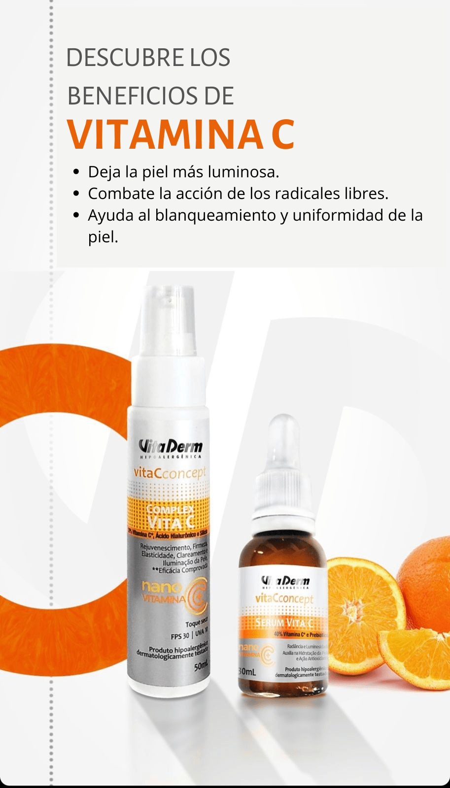 Vita Derm Vita C Concept Complex - Sérum Reductor de Líneas 50ml
