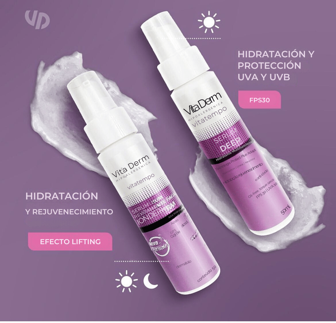 Suero Deep Vita Derm Vita Tempo